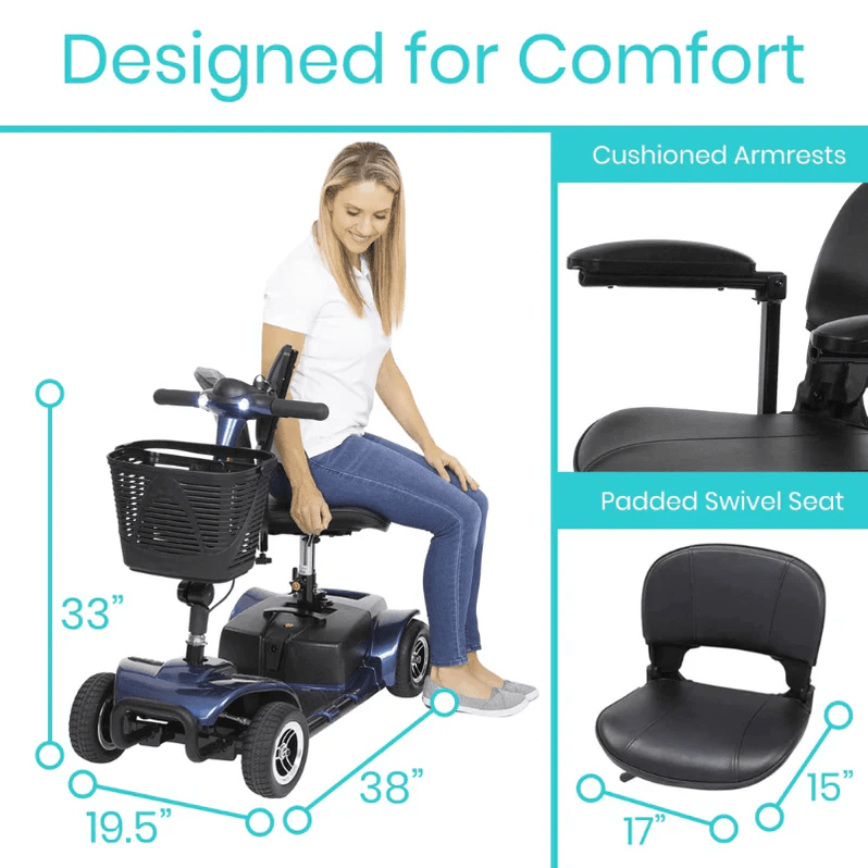 4-Wheel Scooter thumbnail 4