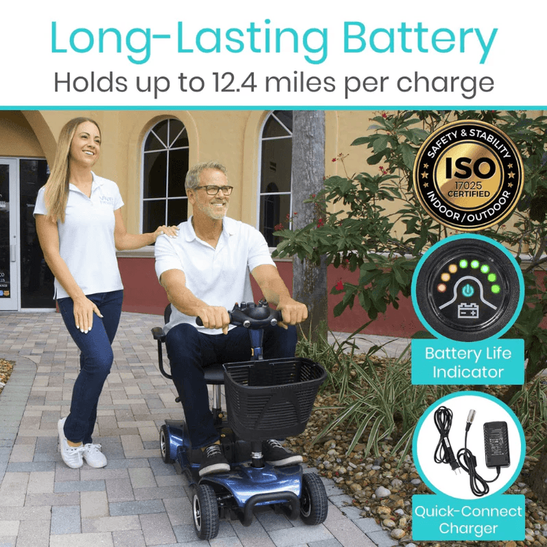 4-Wheel Scooter thumbnail 3