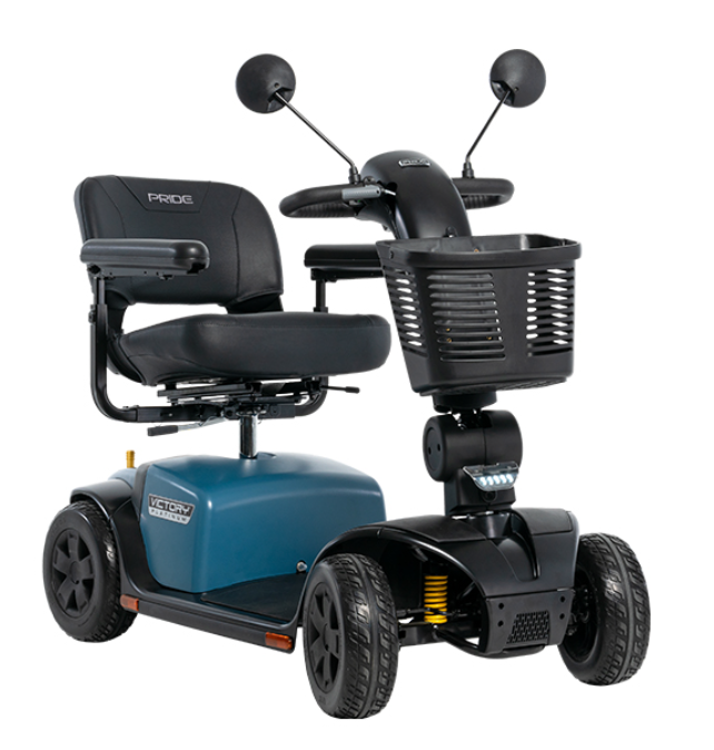 Heavy-Duty Scooter