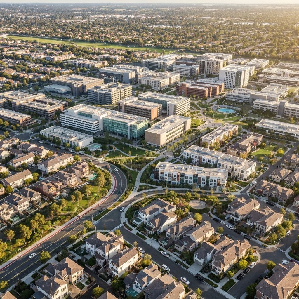 Irvine planned community and UCI campus - perfect for mobility scooter exploration
